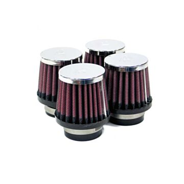 K&N Universal Chrome Filter