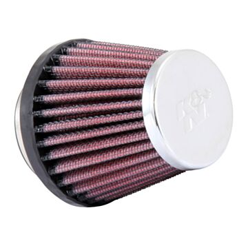 K&N Universal Chrome Filter