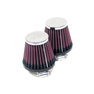 K&N Universal Chrome Filter