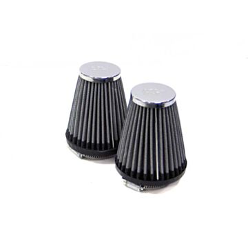 K&N Universal Chrome Filter