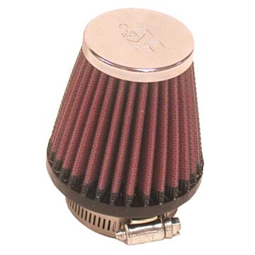 K&N Universal Chrome Filter