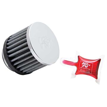 K&N Universal Chrome Filter