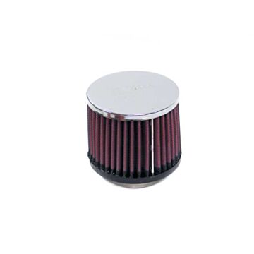 K&N Universal Chrome Filter