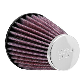 K&N Universal Chrome Filter