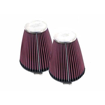 K&N Universal Chrome Filter