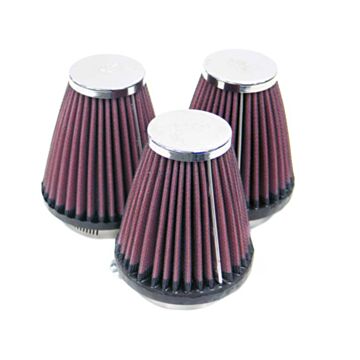 K&N Universal Chrome Filter