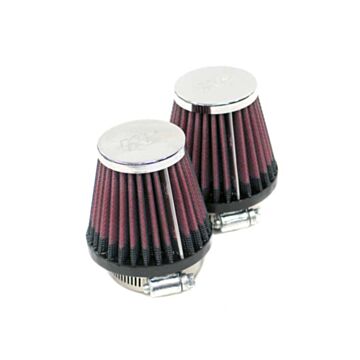 K&N Universal Chrome Filter