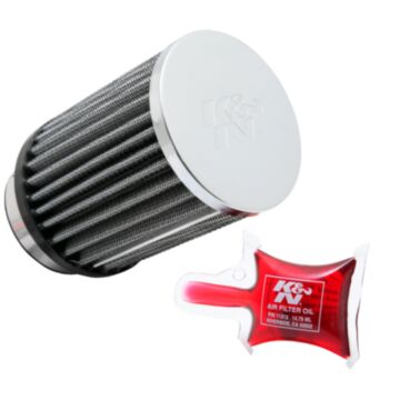 K&N Universal Chrome Filter