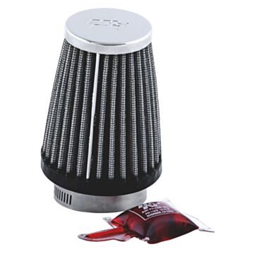 K&N Universal Chrome Filter