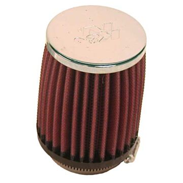 K&N Universal Chrome Filter