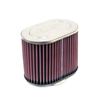 K&N Universal Chrome Filter