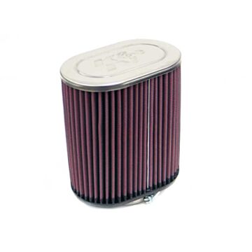 K&N Universal Chrome Filter