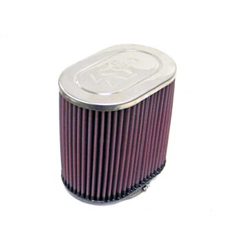 K&N Universal Chrome Filter