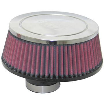 K&N Universal Chrome Filter