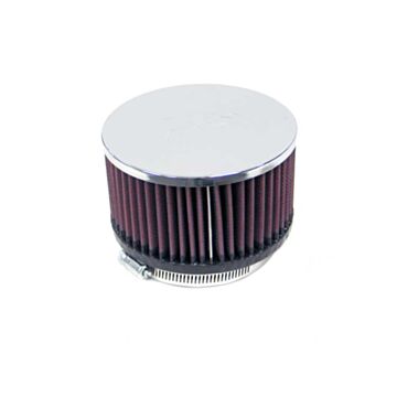 K&N Universal Chrome Filter