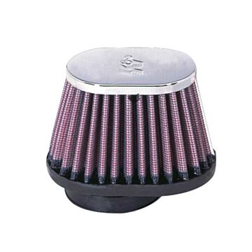 K&N Universal Chrome Filter