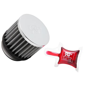 K&N Universal Chrome Filter