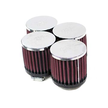 K&N Universal Chrome Filter