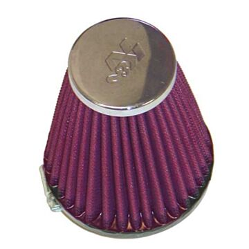 K&N Universal Chrome Filter