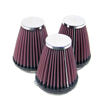 K&N Universal Chrome Filter