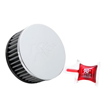 K&N Universal Chrome Filter