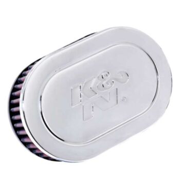 K&N Universal Chrome Filter