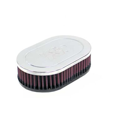 K&N Universal Chrome Filter