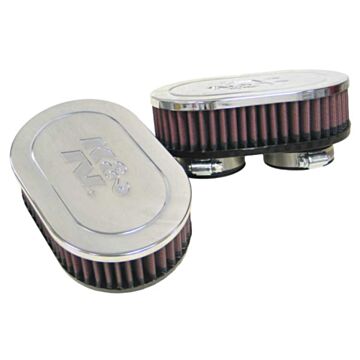 K&N Universal Chrome Filter