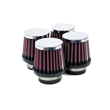 K&N Universal Chrome Filter