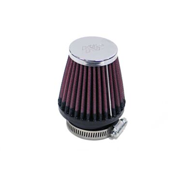 K&N Universal Chrome Filter