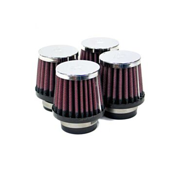 K&N Universal Chrome Filter