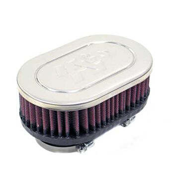 K&N Universal Chrome Filter