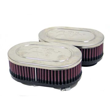 K&N Universal Chrome Filter