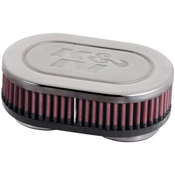 K&N Universal Chrome Filter