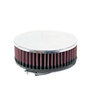 K&N Universal Chrome Filter