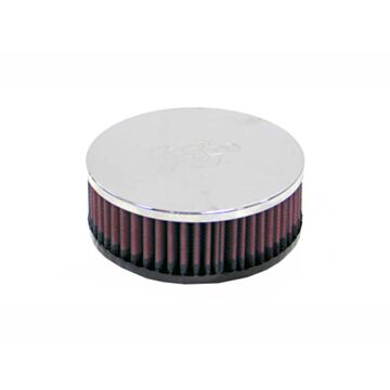 K&N Universal Chrome Filter