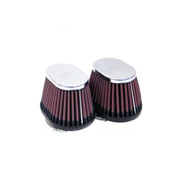 K&N Universal Chrome Filter