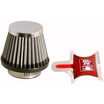 K&N Universal Chrome Filter