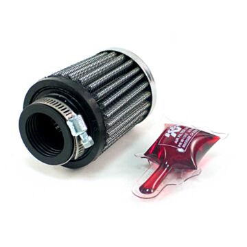 K&N Universal Chrome Filter