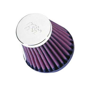 K&N Universal Chrome Filter