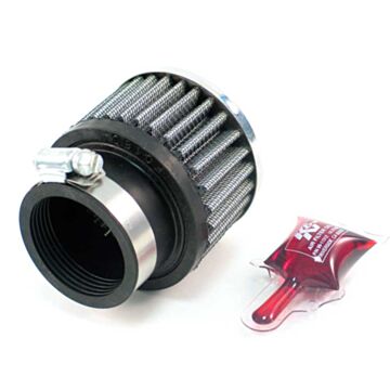 K&N Universal Chrome Filter