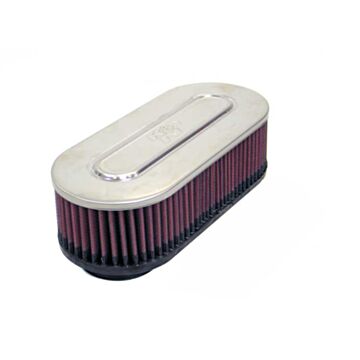 K&N Universal Chrome Filter