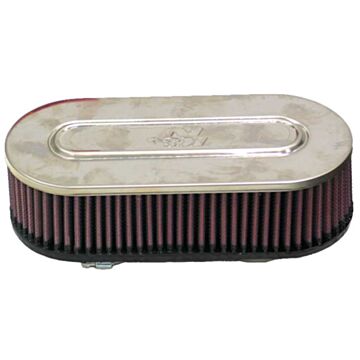 K&N Universal Chrome Filter