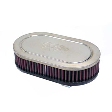 K&N Universal Chrome Filter