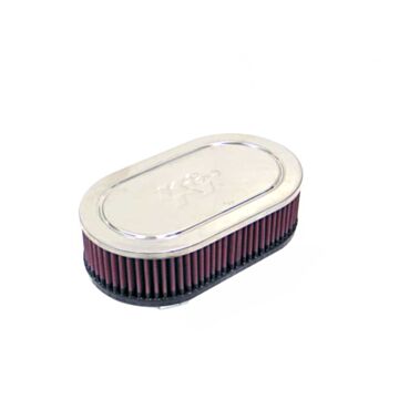 K&N Universal Chrome Filter