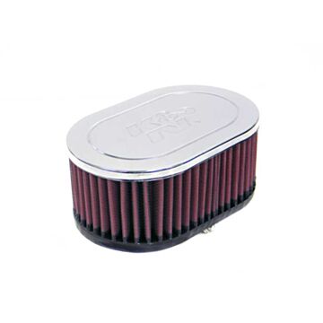 K&N Universal Chrome Filter