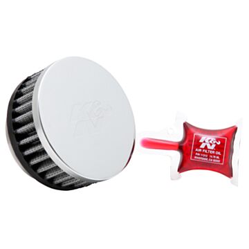 K&N Universal Chrome Filter