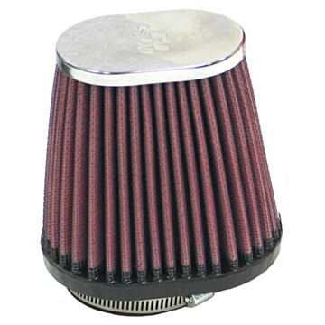 K&N Universal Chrome Filter