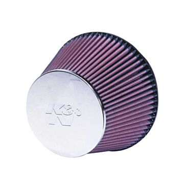 K&N Universal Chrome Filter