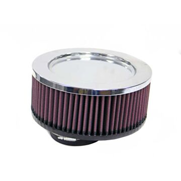 K&N Universal Chrome Filter